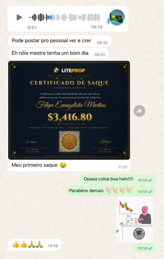 Saque real de aluno 1