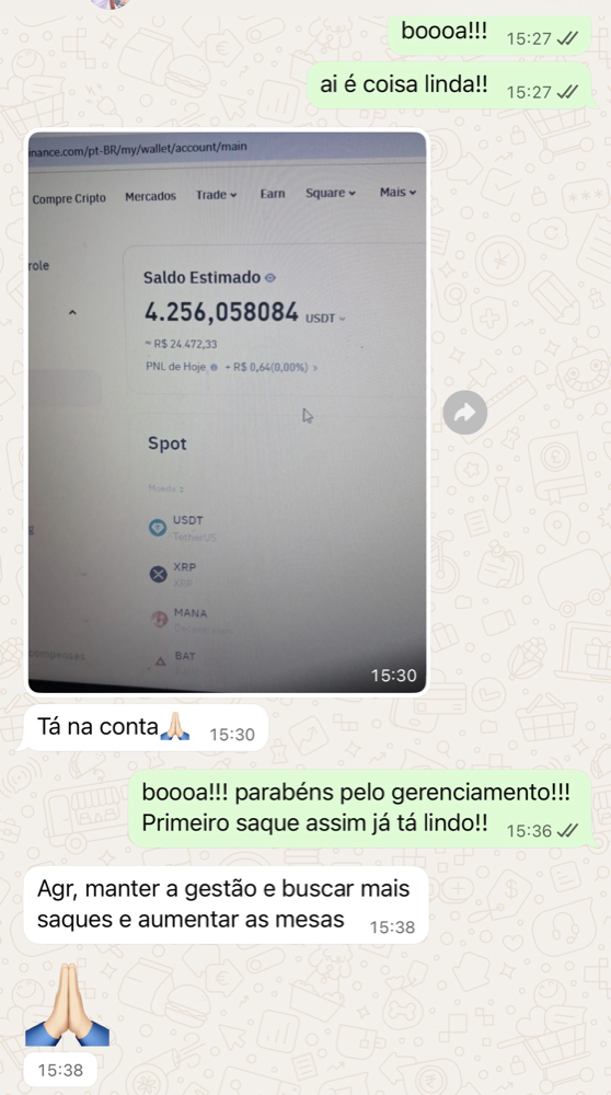 Saque real de aluno 8